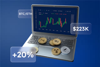 AI-powered automated trading system technology displayed on Lyric Kapithaven